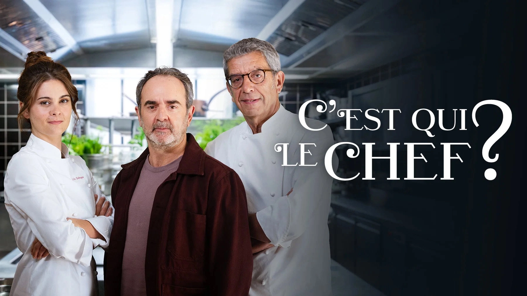 C'est qui le chef ?