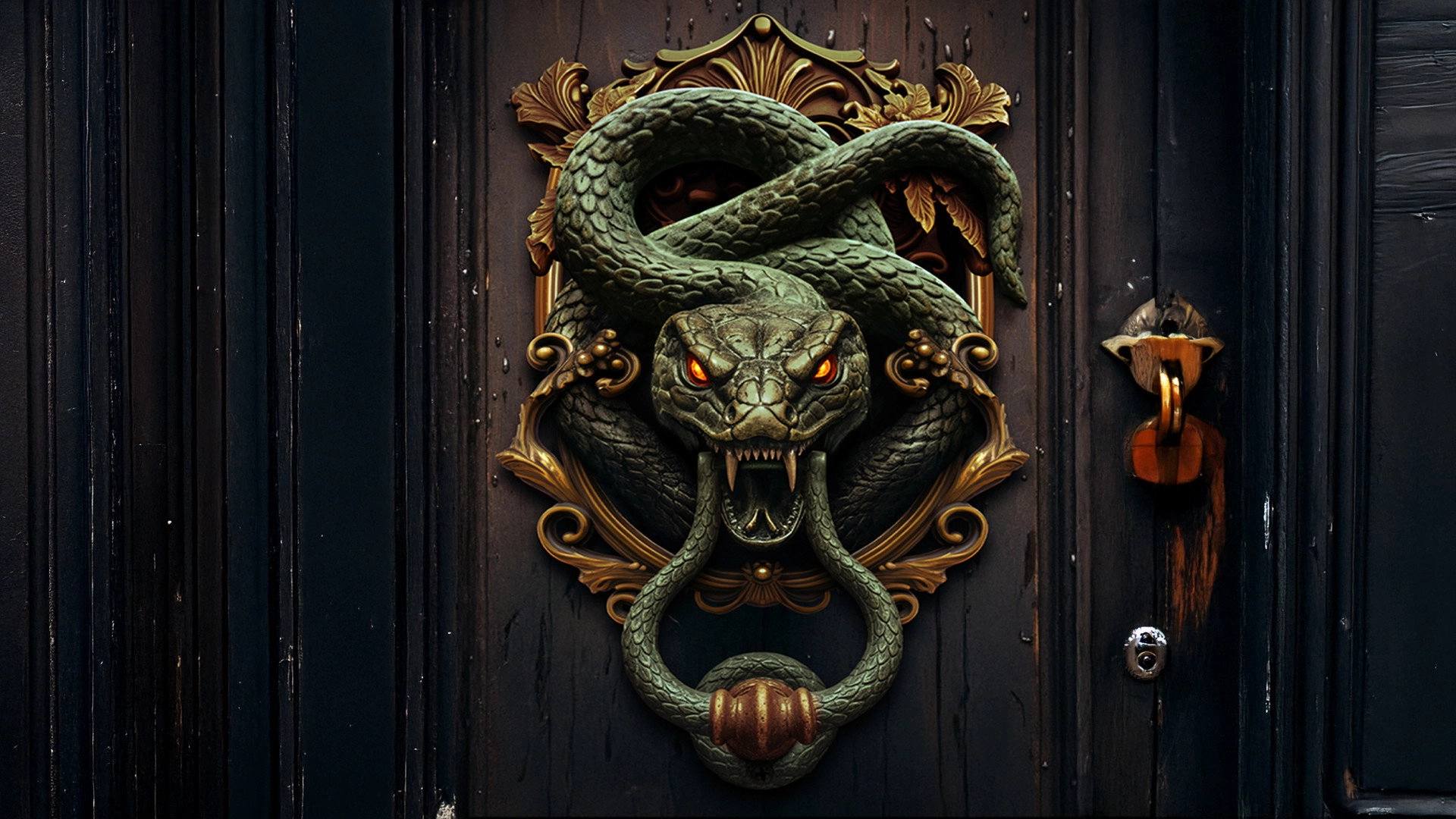 Snake Manor