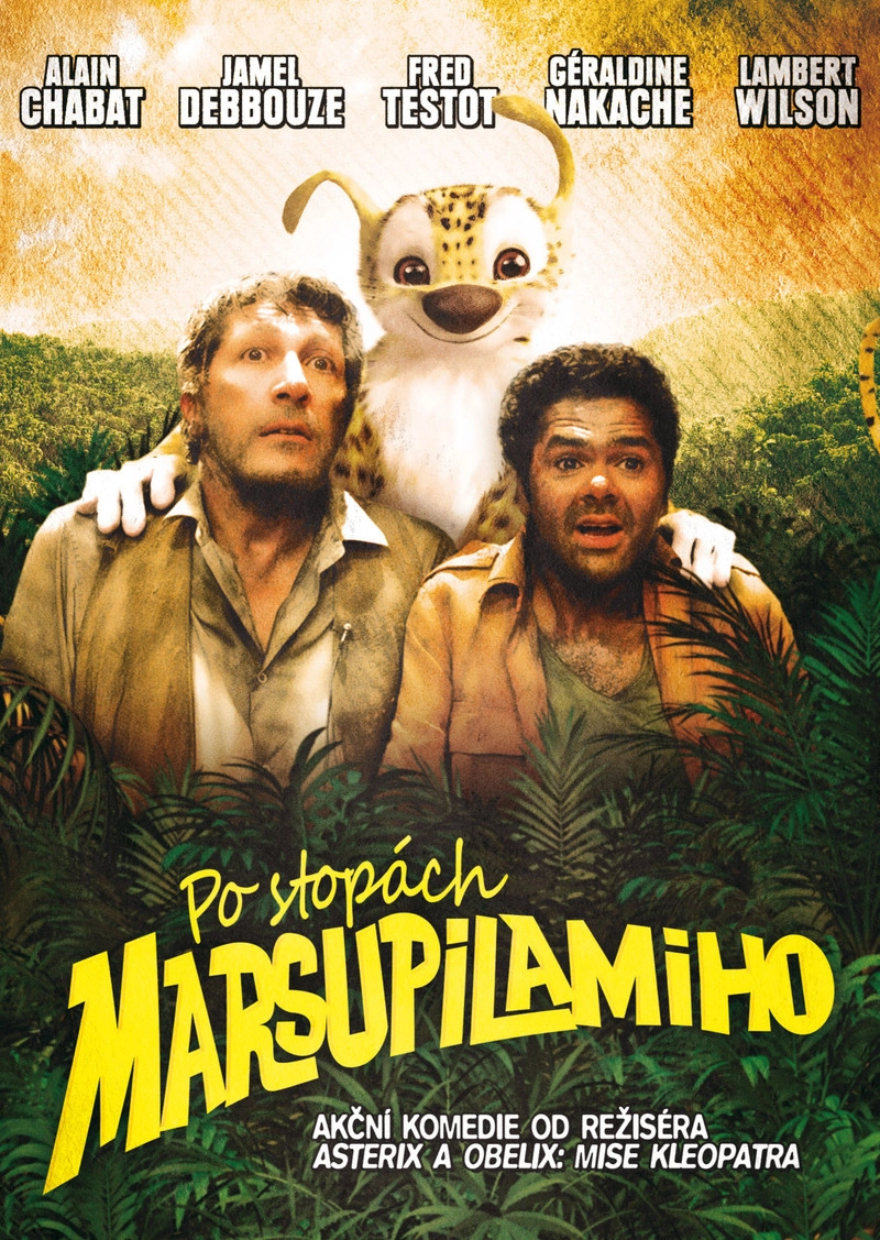 HOUBA! On the Trail of the Marsupilami