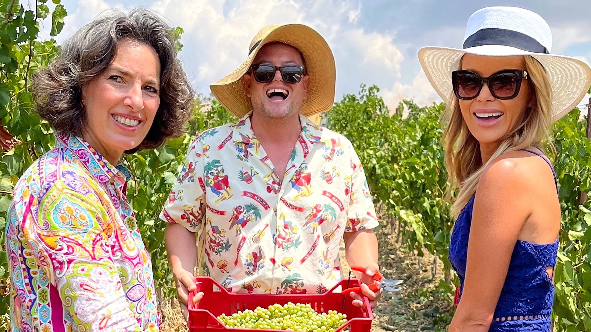 Amanda & Alan's Italian Job
