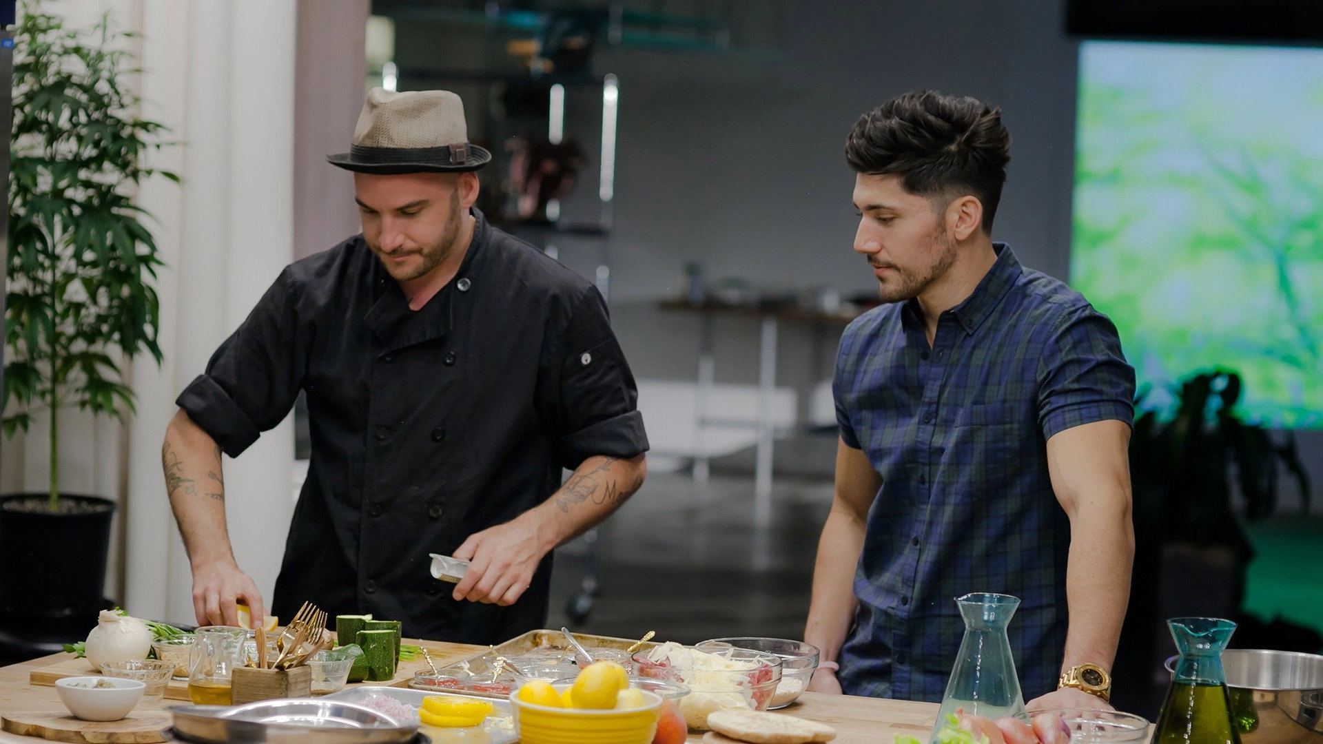 Cooking on High