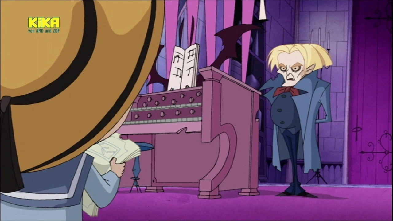 School for Little Vampires