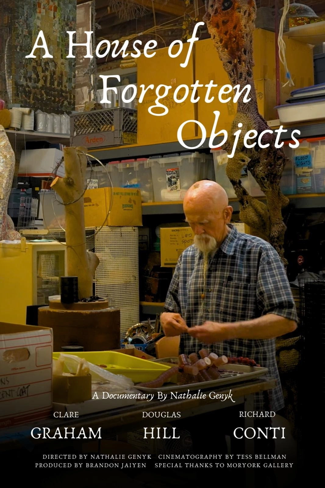 A House of Forgotten Objects
