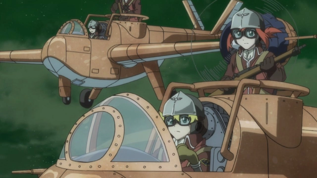 The Pilot's Love Song