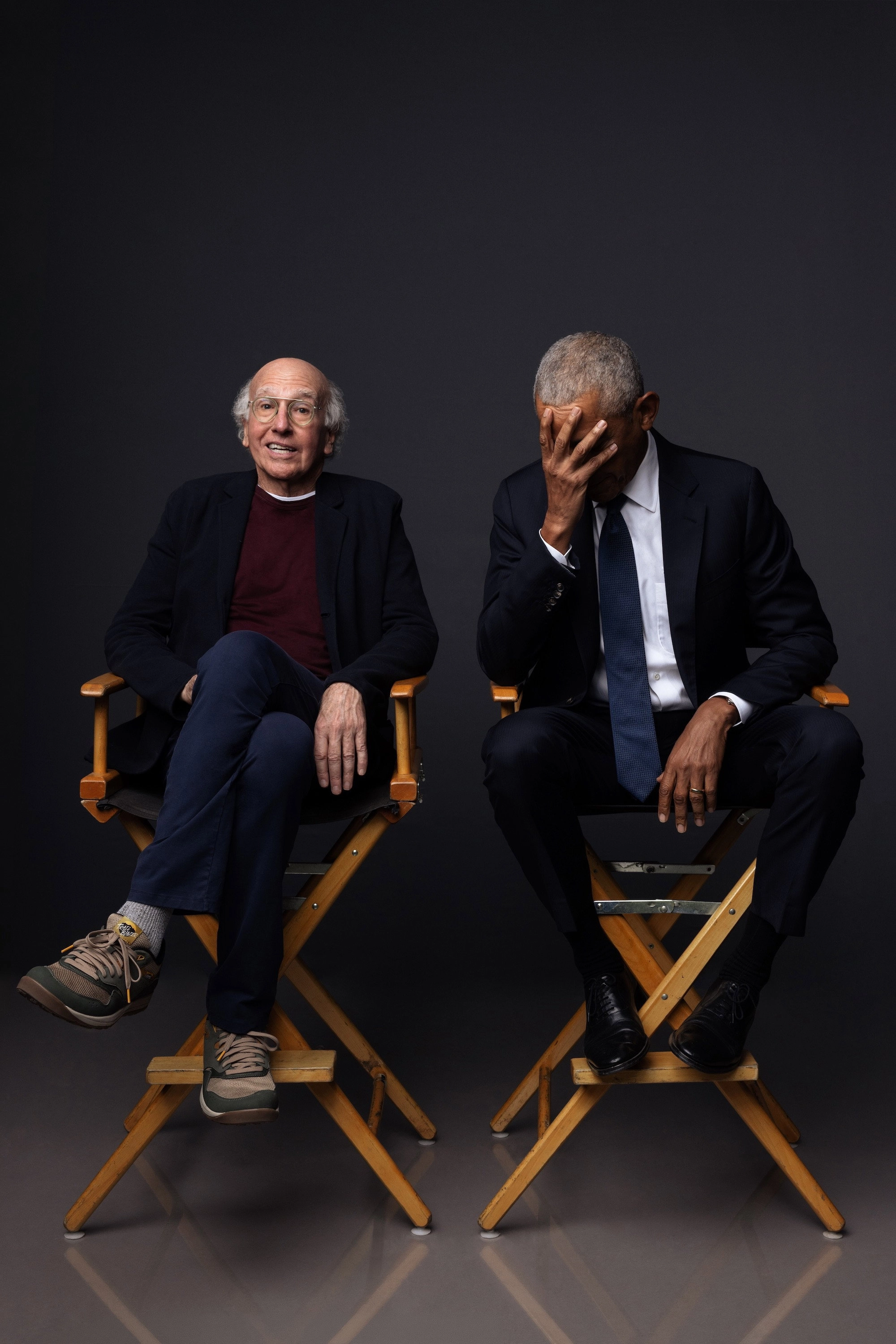 Life, Larry and the Pursuit of Unhappiness