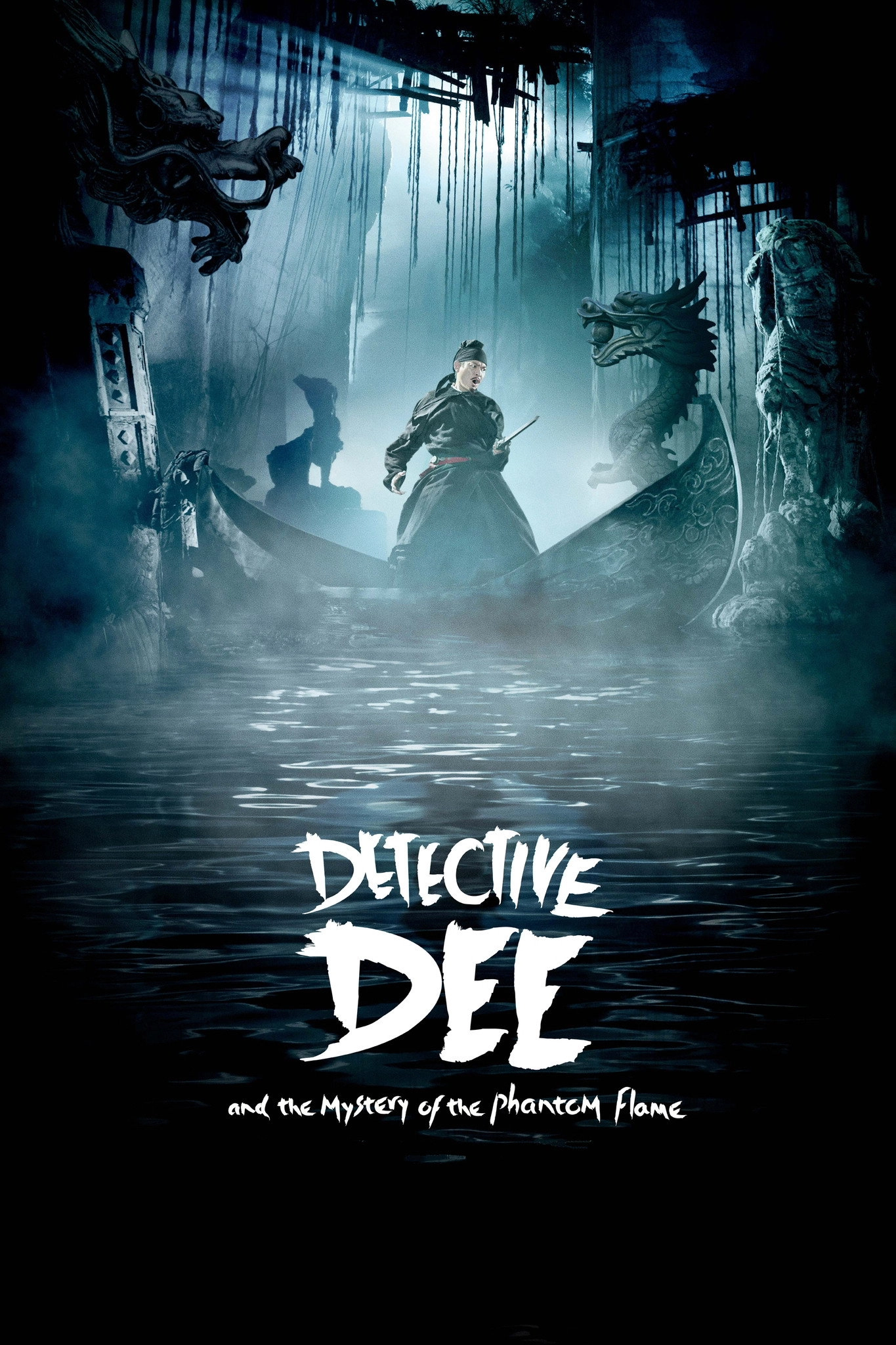 Detective Dee and the Mystery of the Phantom Flame