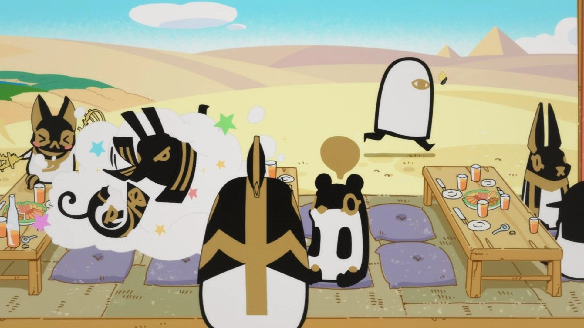 Oh, Suddenly Egyptian God