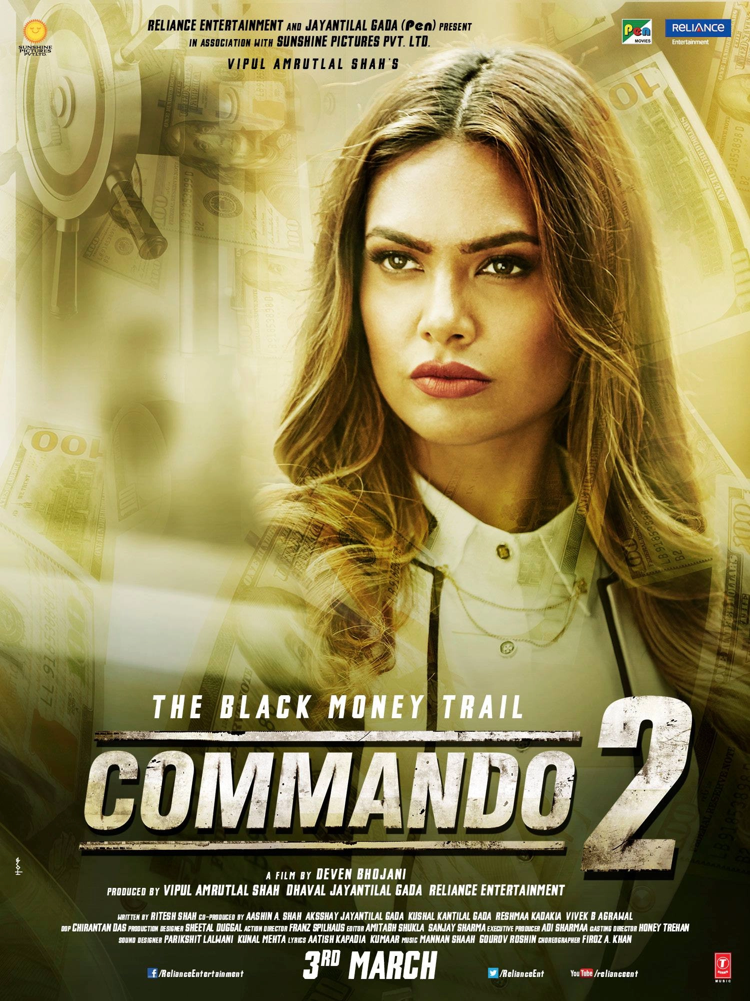 Commando 2 - The Black Money Trail