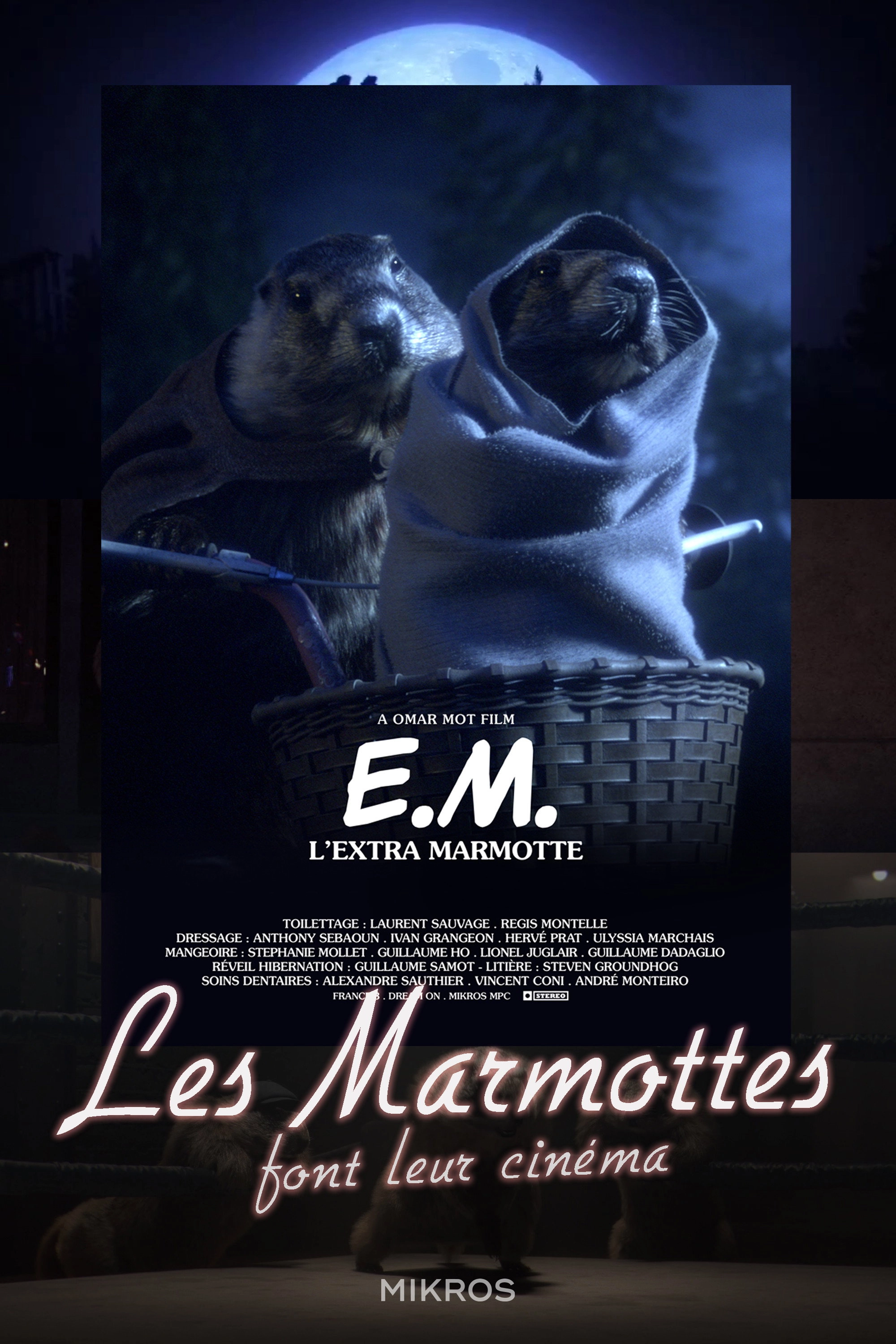 Les Marmottes