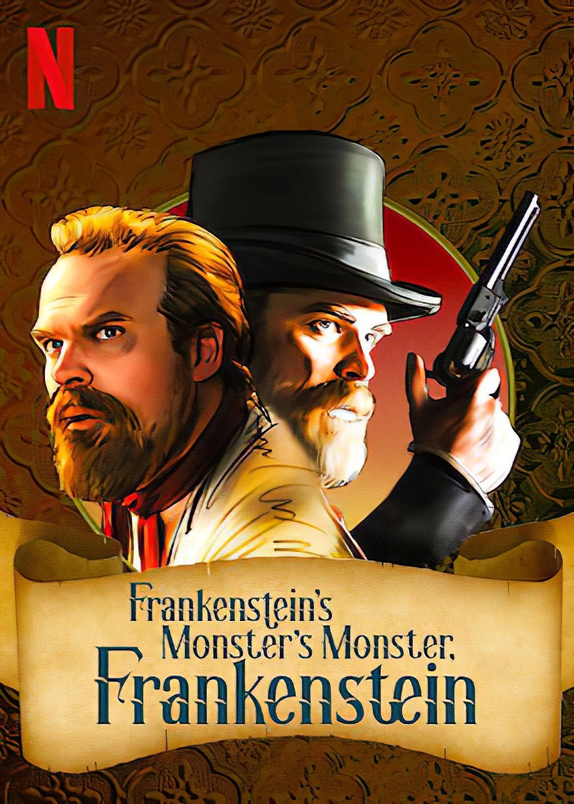 Frankenstein's Monster's Monster, Frankenstein
