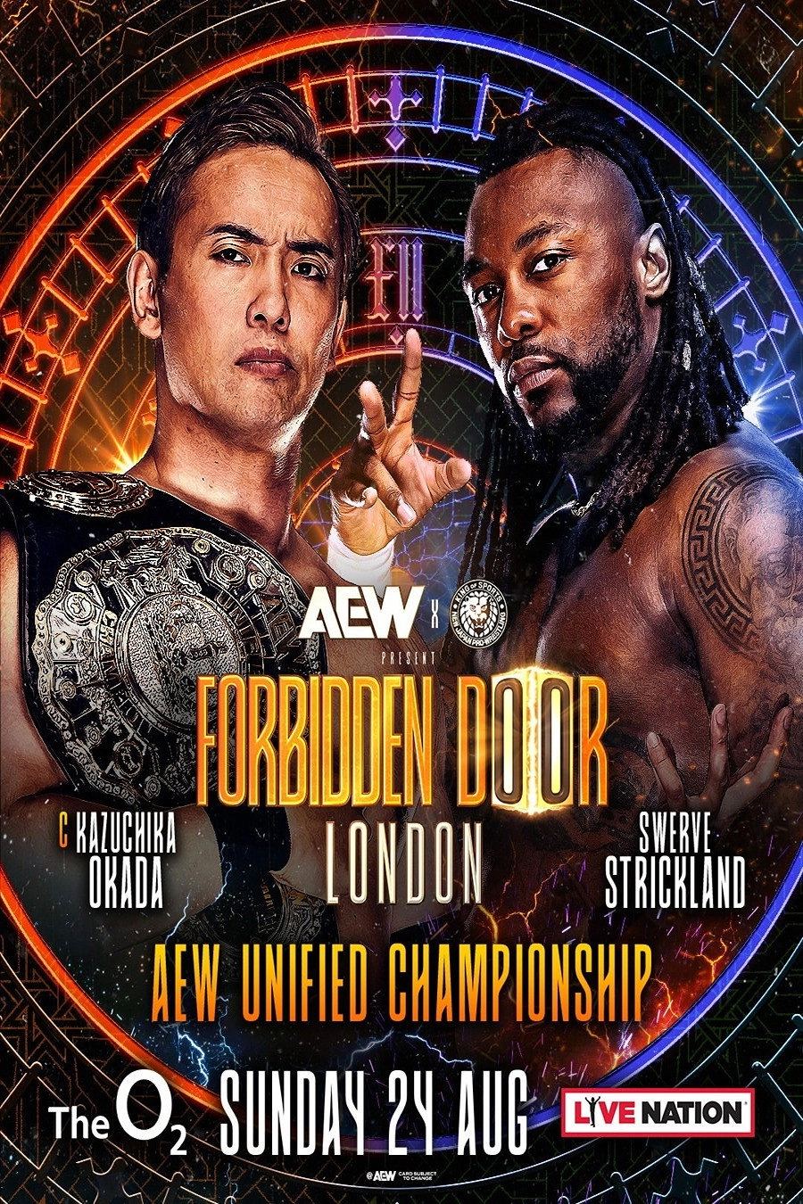 AEW x NJPW: Forbidden Door 2025