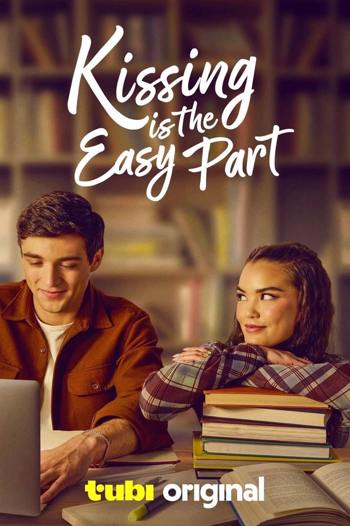 Kissing Is the Easy Part