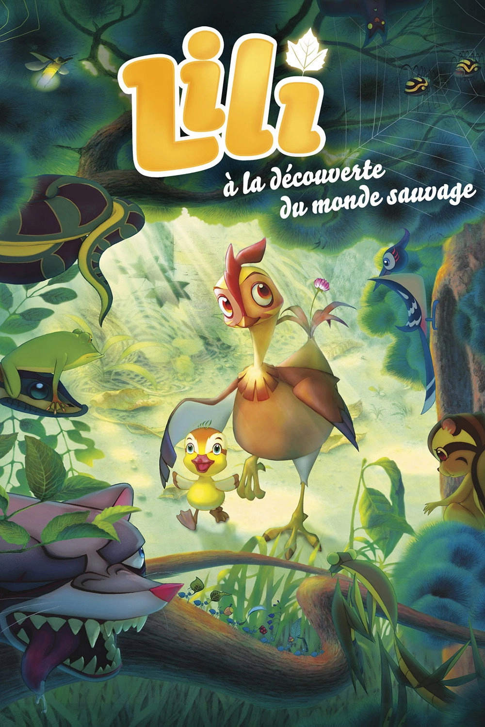 Leafie, a Hen Into the Wild