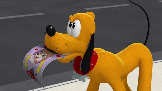 Mickey and the Roadster Racers