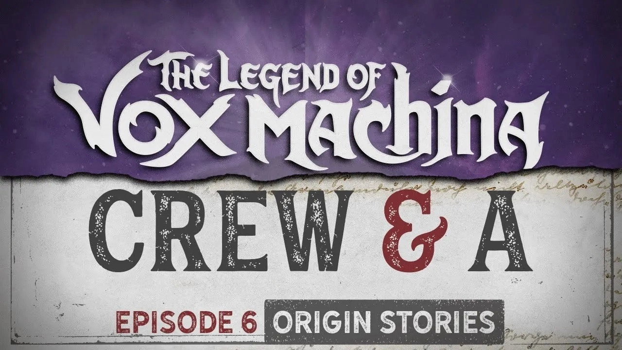 The Legend of Vox Machina