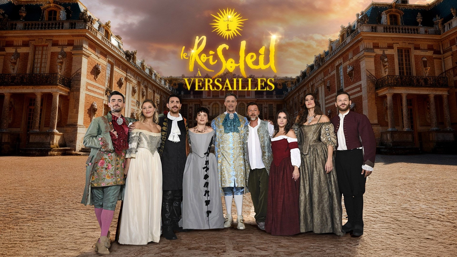 Le Roi Soleil à Versailles