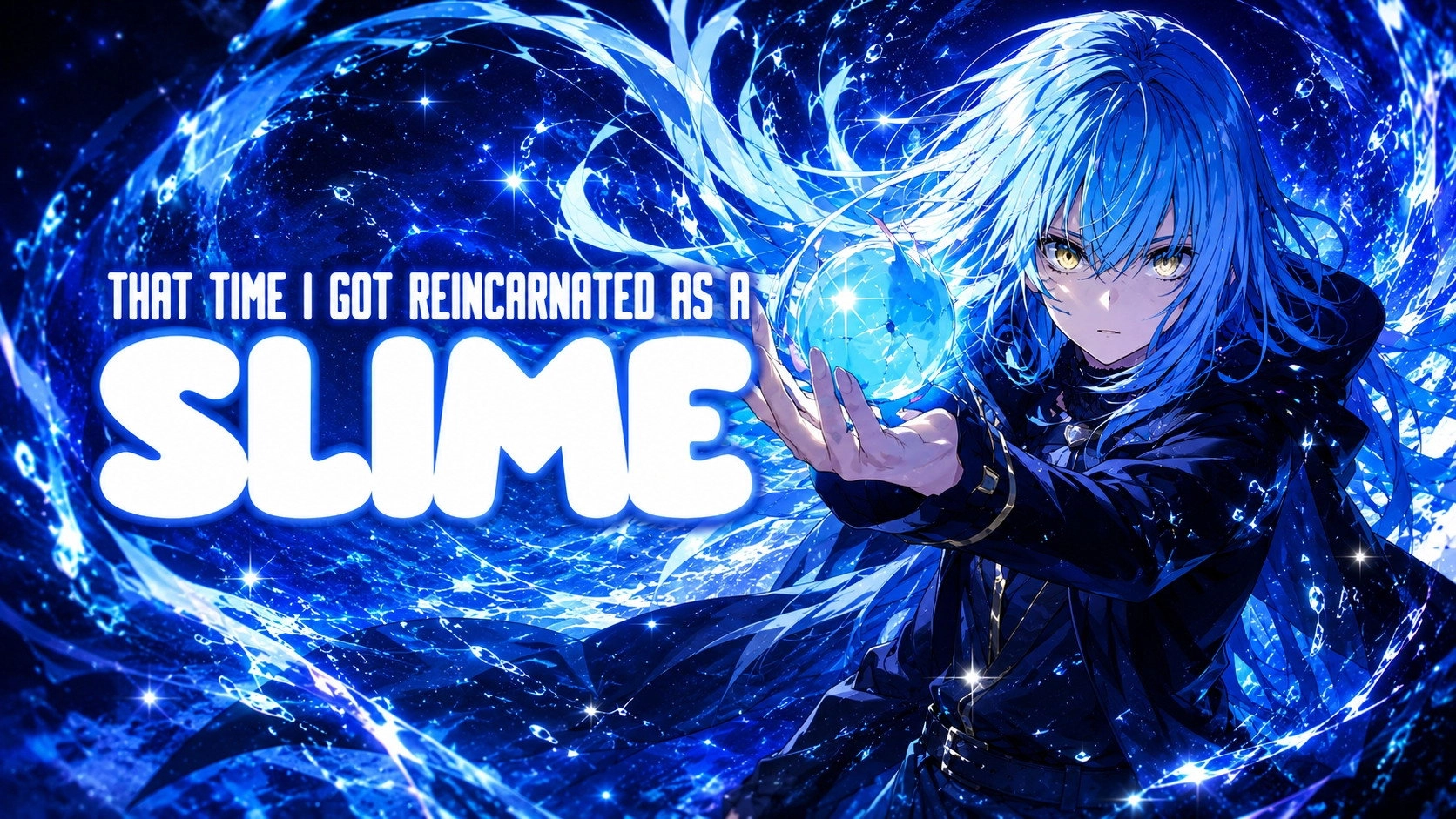 That Time I Got Reincarnated as a Slime