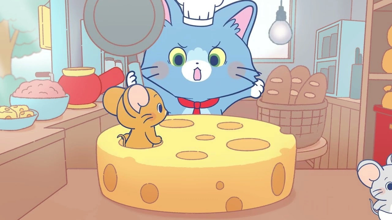Tom & Jerry Gokko
