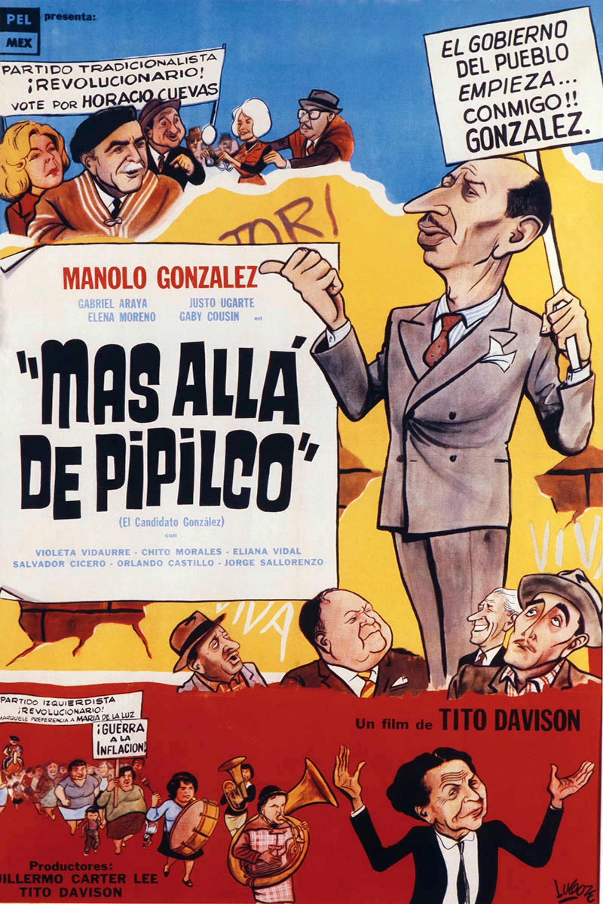 Beyond Pipilco