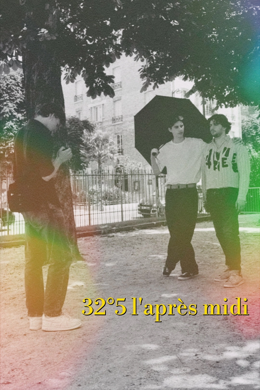 32°5 l'après midi