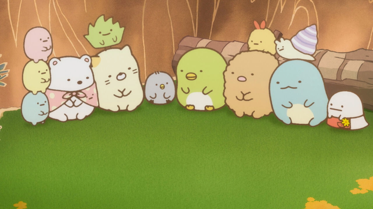 Sumikko Gurashi: The Pop-up Book and the Secret Child