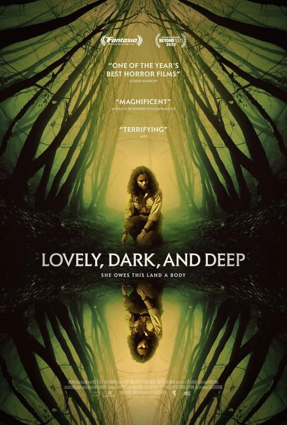 Lovely, Dark, and Deep