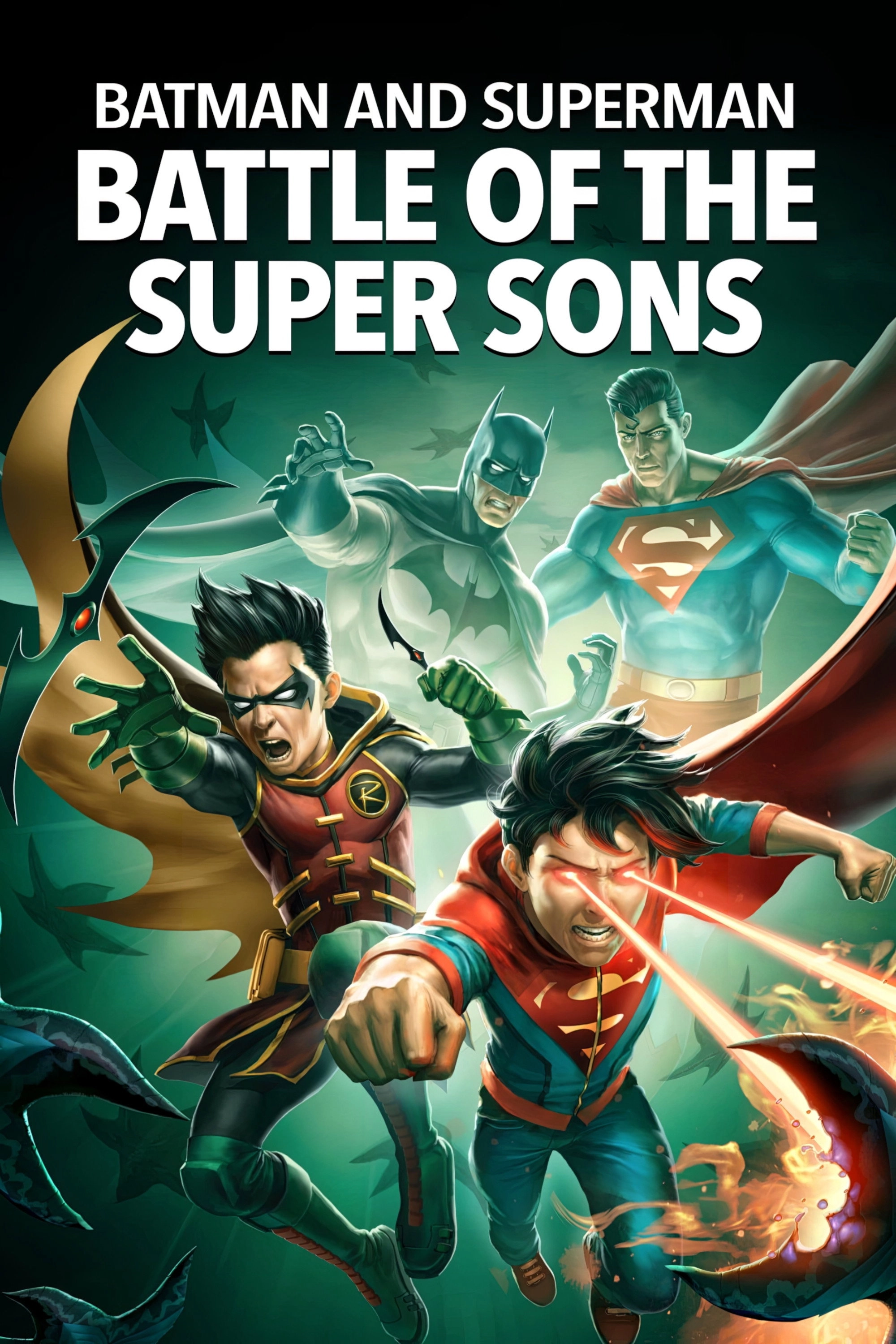 Batman and Superman: Battle of the Super Sons