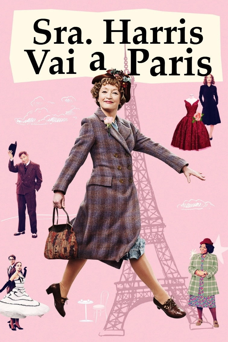 Mrs. Harris Goes to Paris