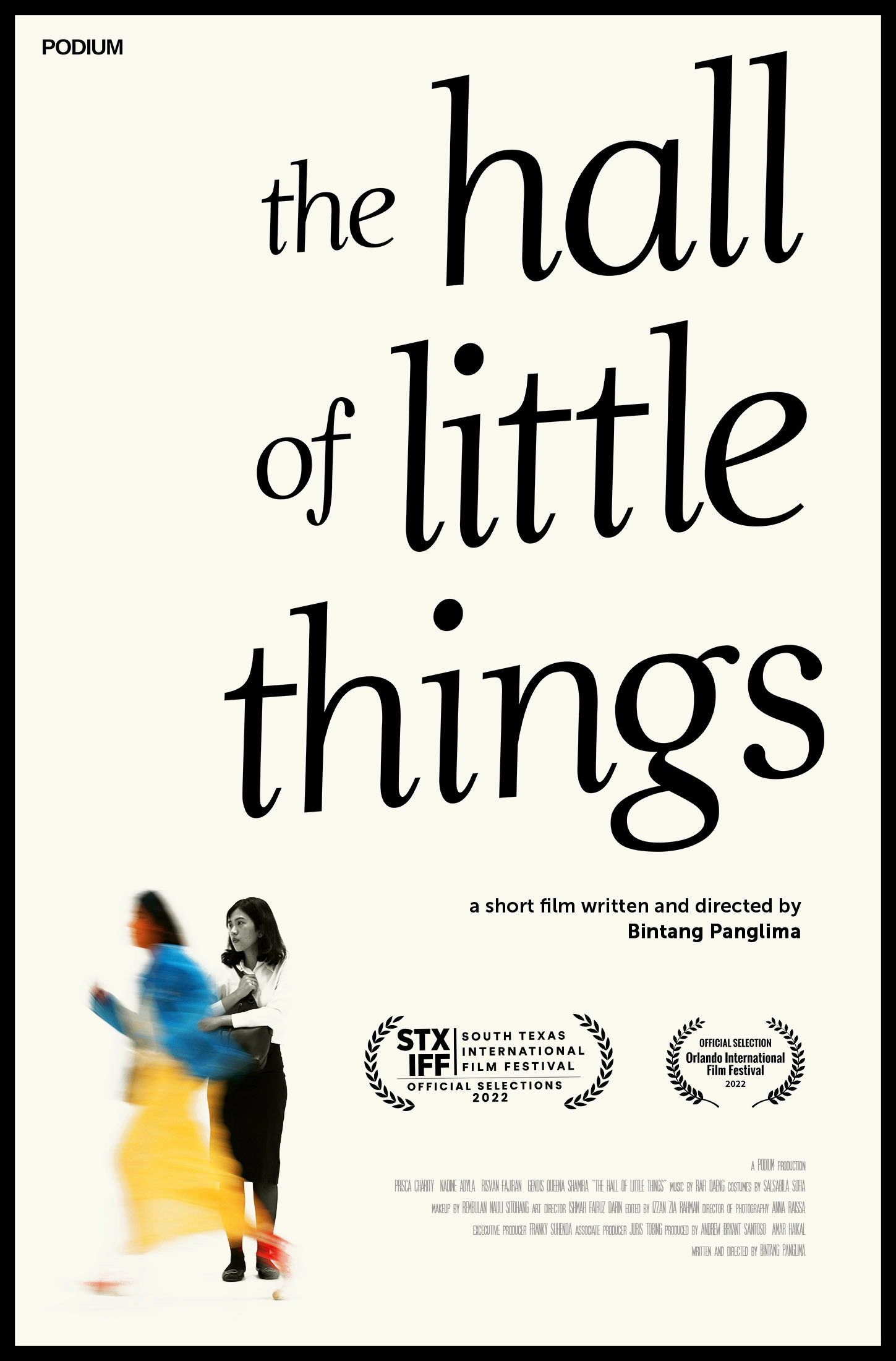 The Hall of Little Things