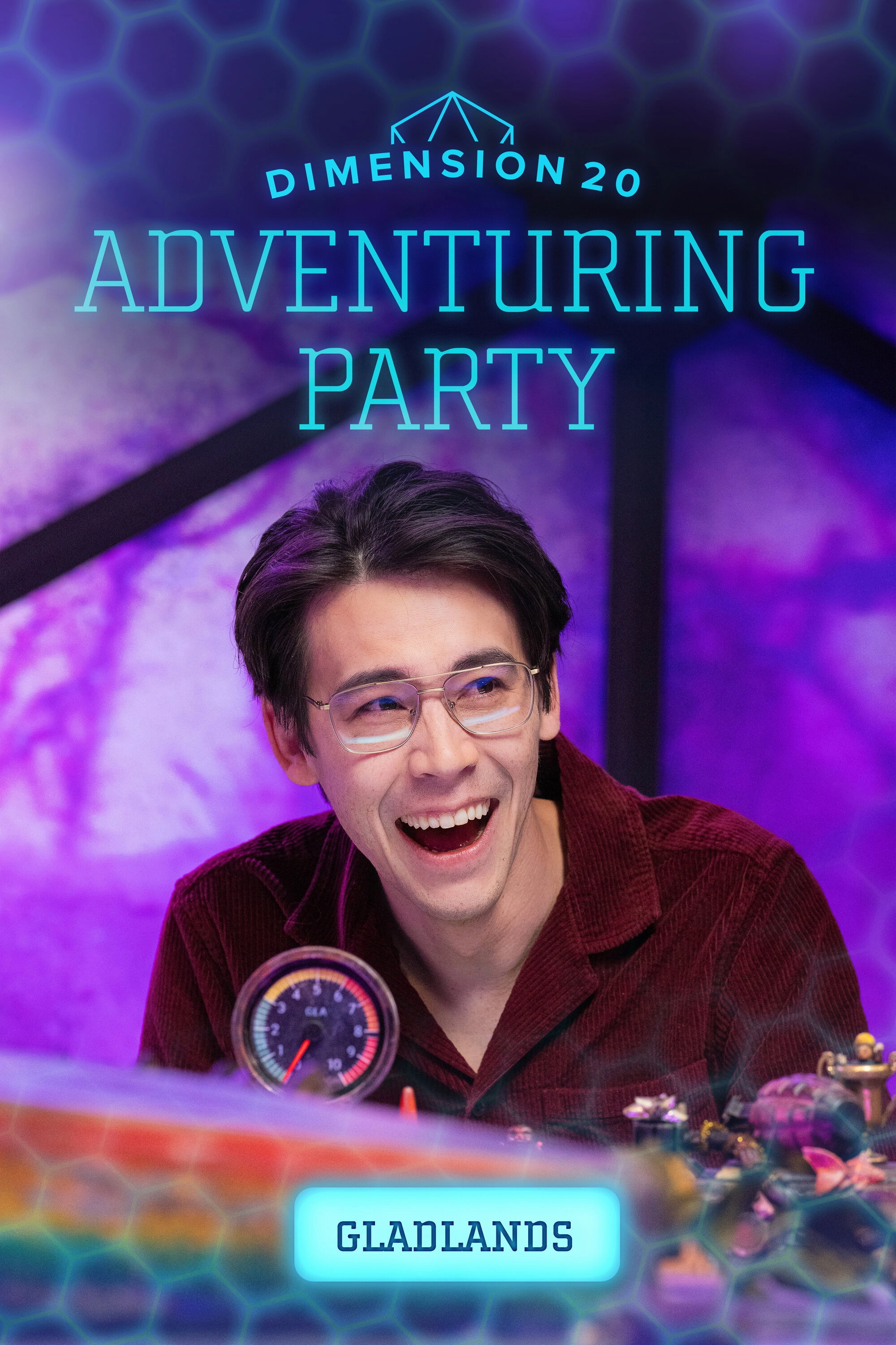 Dimension 20's Adventuring Party