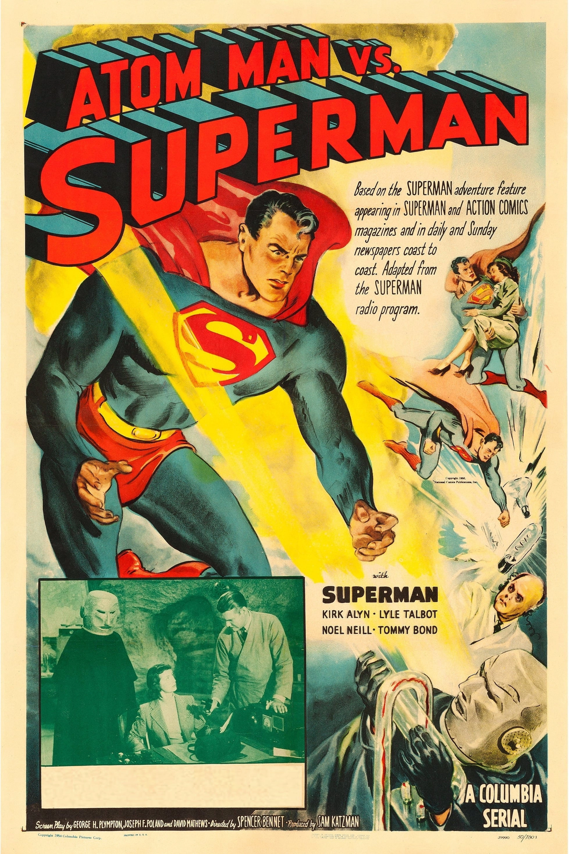 Atom Man vs. Superman