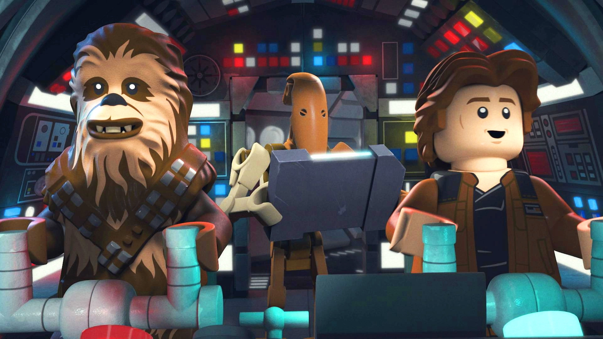 LEGO Star Wars: All-Stars