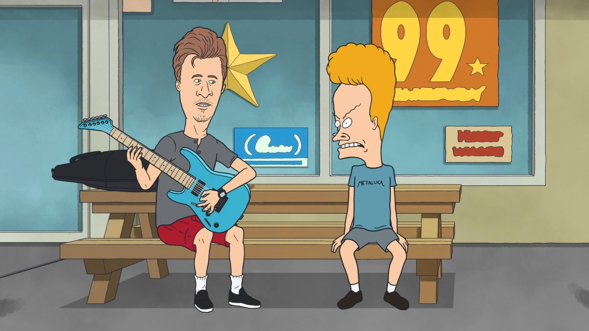 Mike Judge's Beavis and Butt-Head