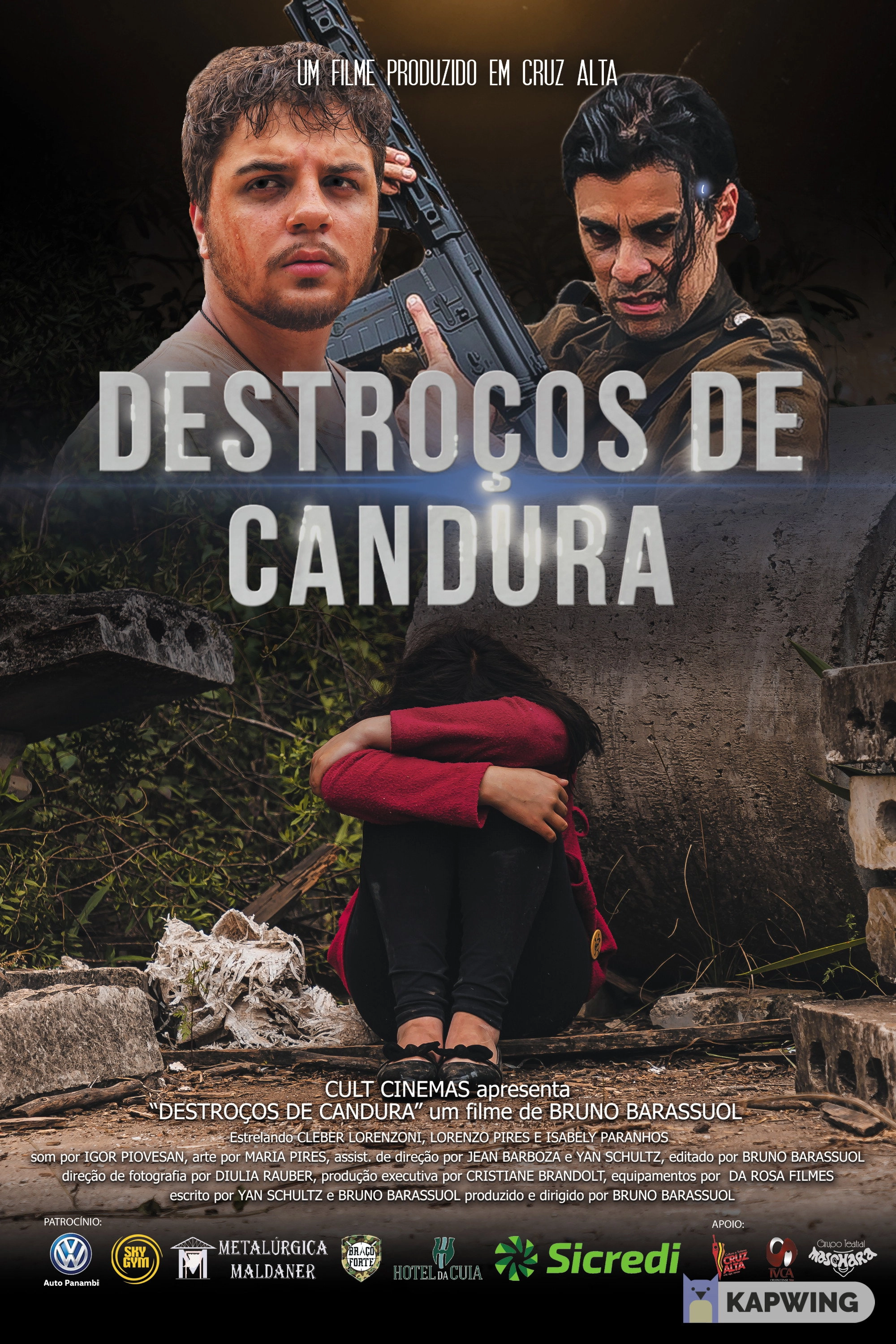Destroços de Candura
