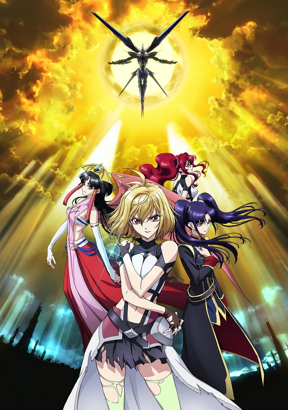 Cross Ange: Rondo of Angels and Dragons