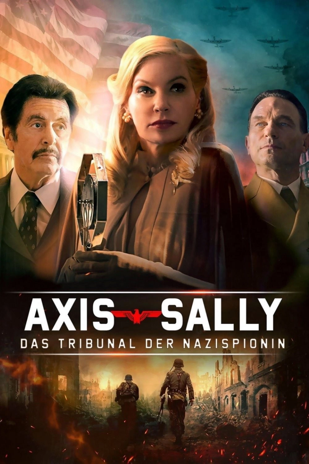 American Traitor: The Trial of Axis Sally