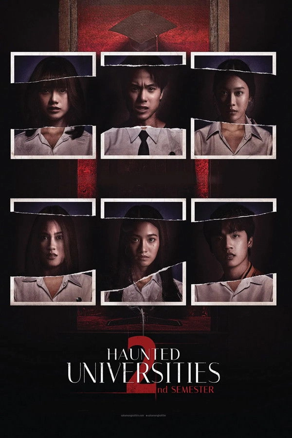 Haunted Universities 2nd Semester