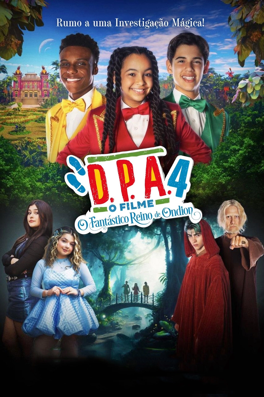 Detetives do Prédio Azul (D.P.A.) 4: O Fantástico Reino de Ondion