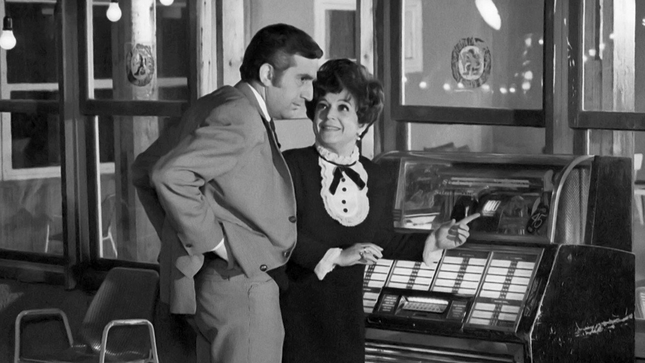 The jealous woman