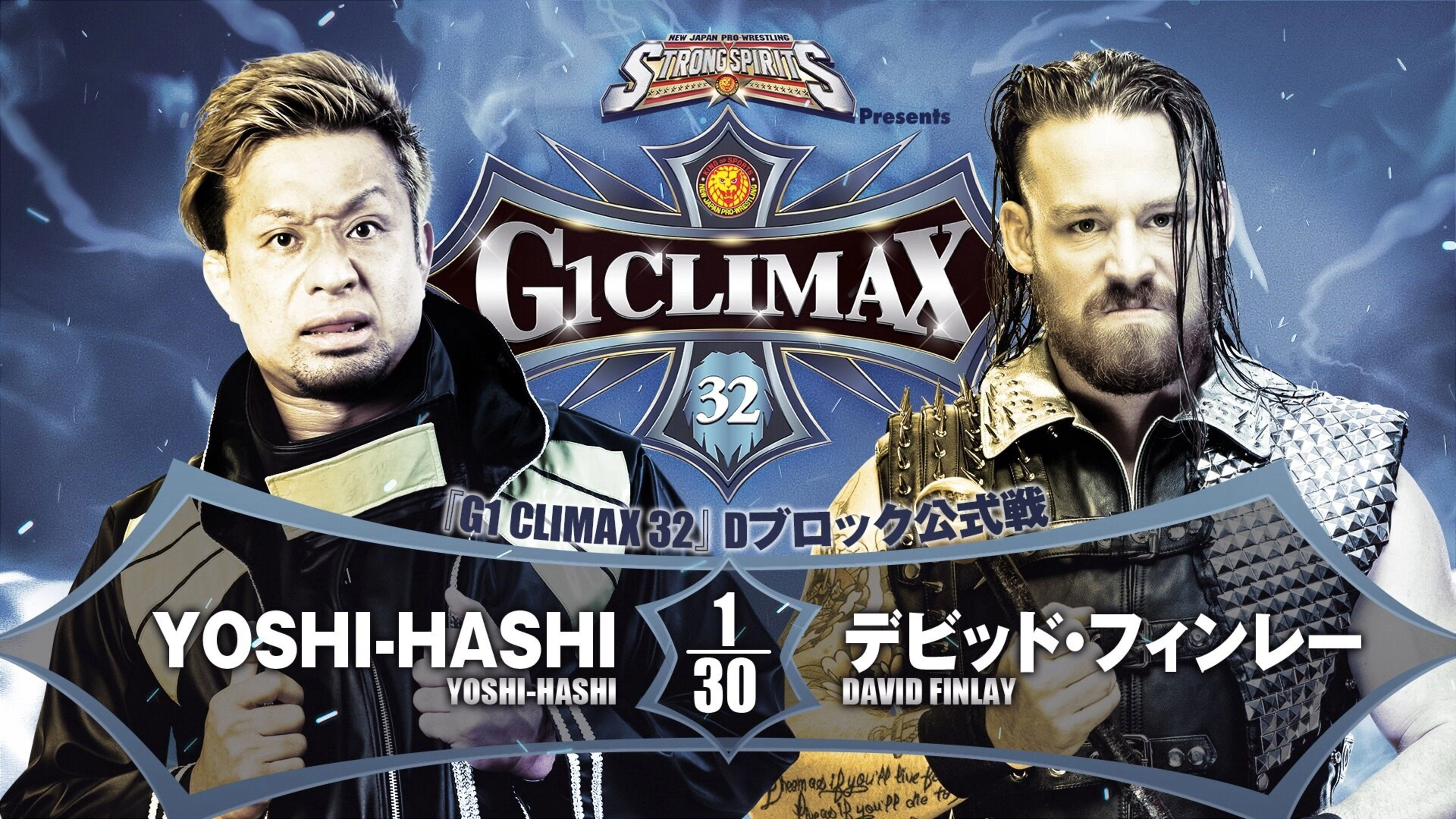 NJPW G1 Climax 32: Day 17