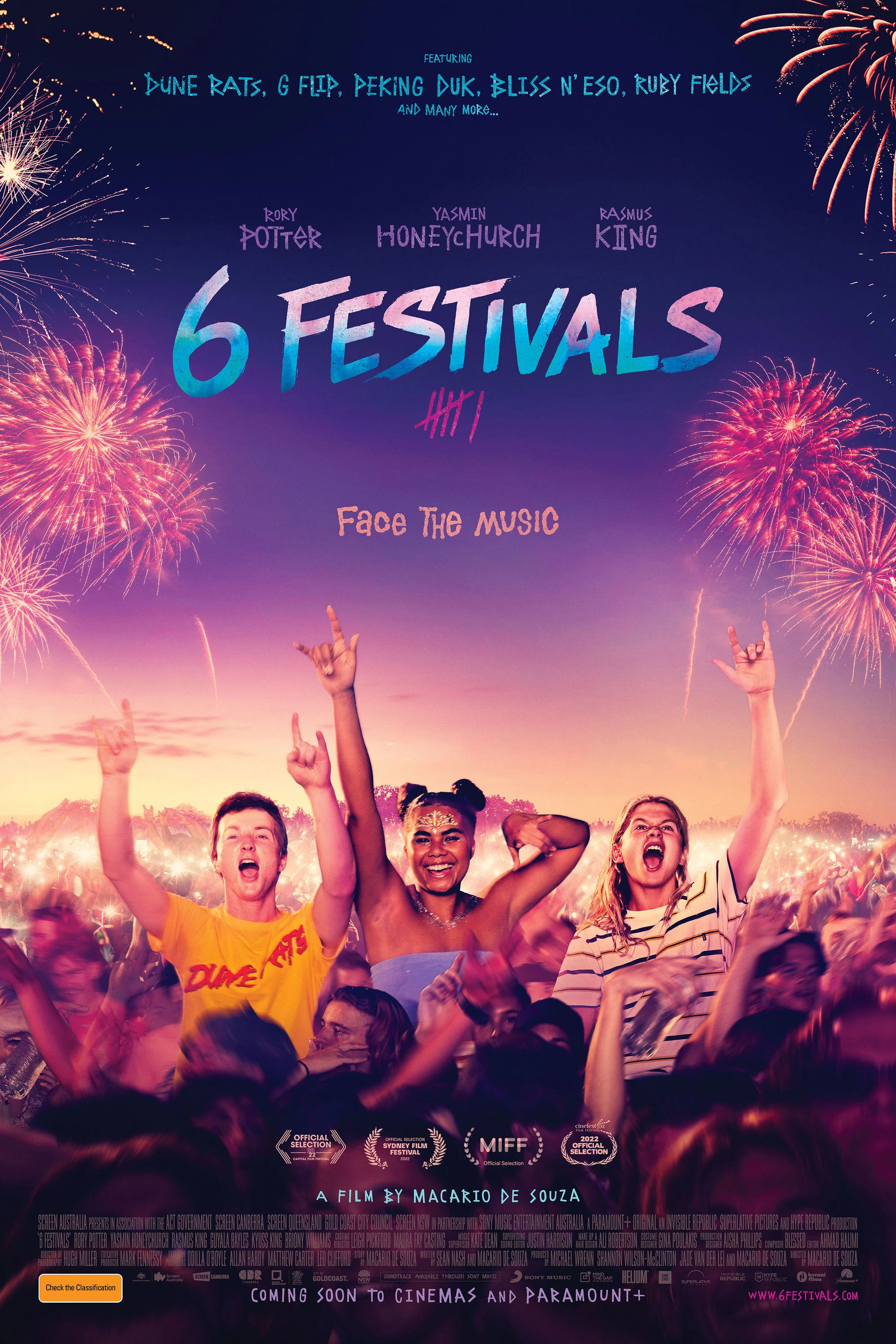 6 Festivals