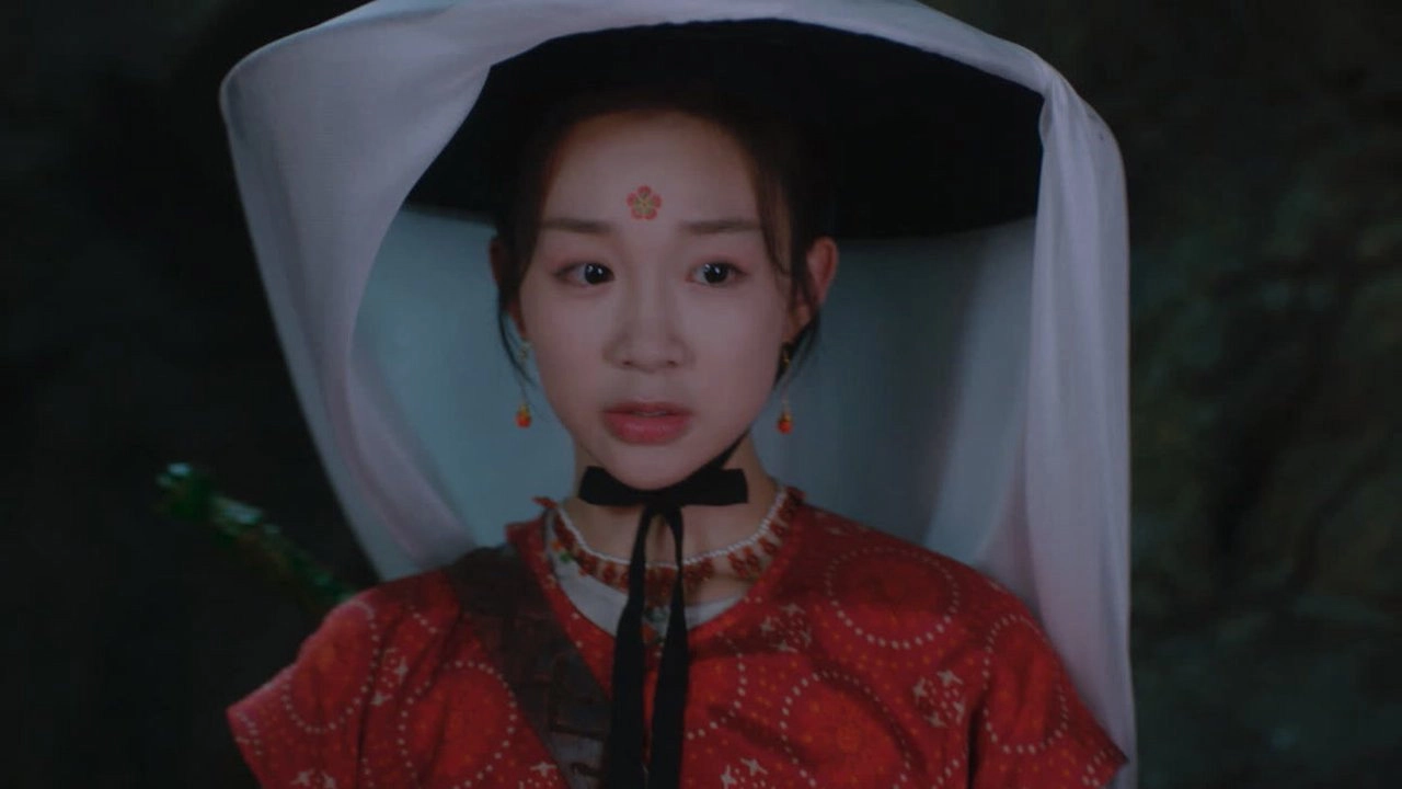 A Love Story of Oiled Paper Umbrella