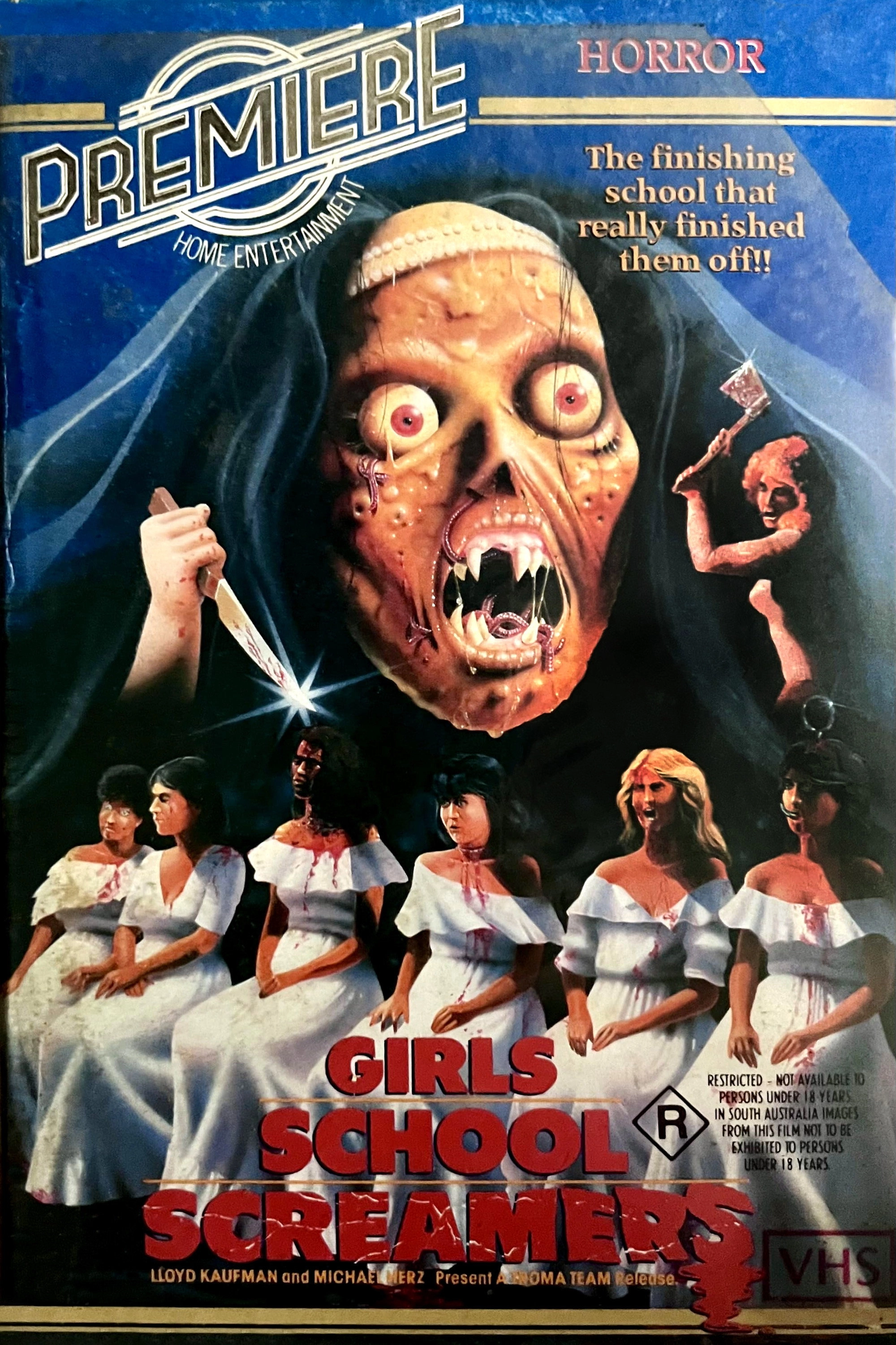 Girls School Screamers