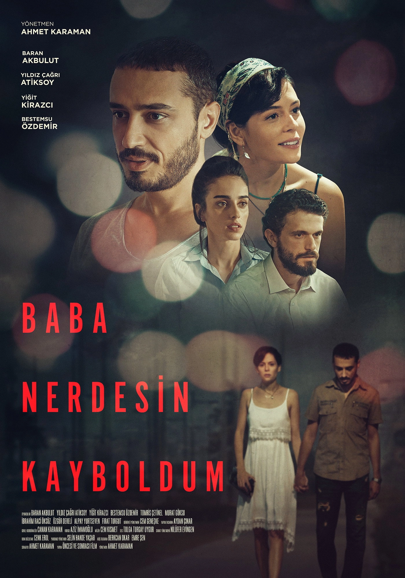 Baba Nerdesin Kayboldum