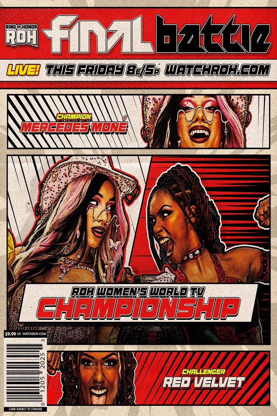 ROH Final Battle 2025