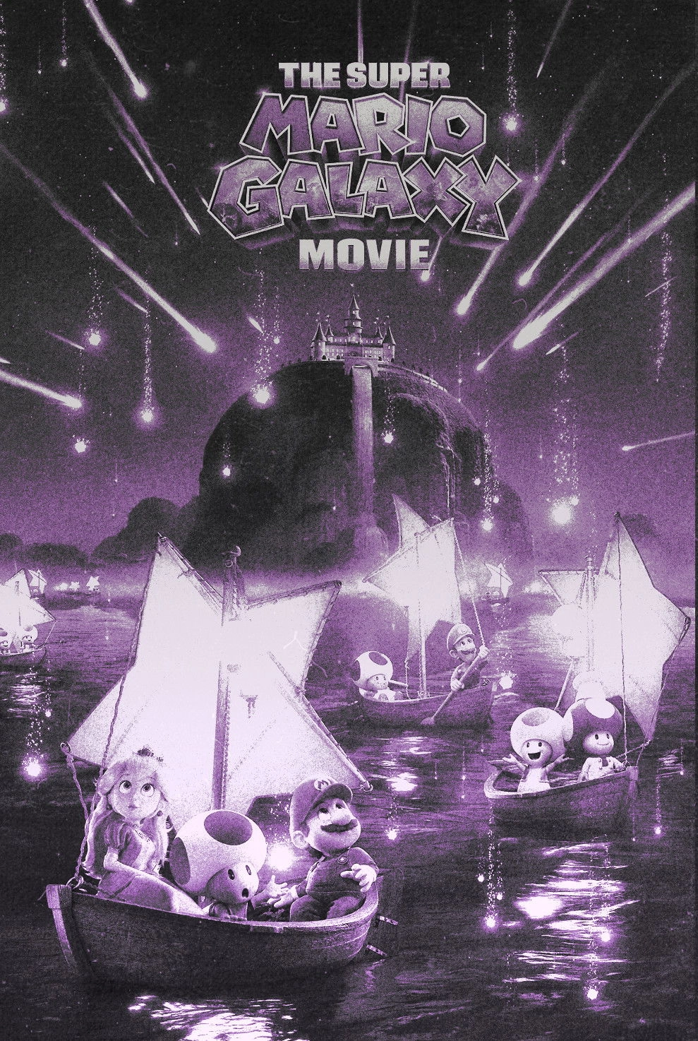 The Super Mario Galaxy Movie