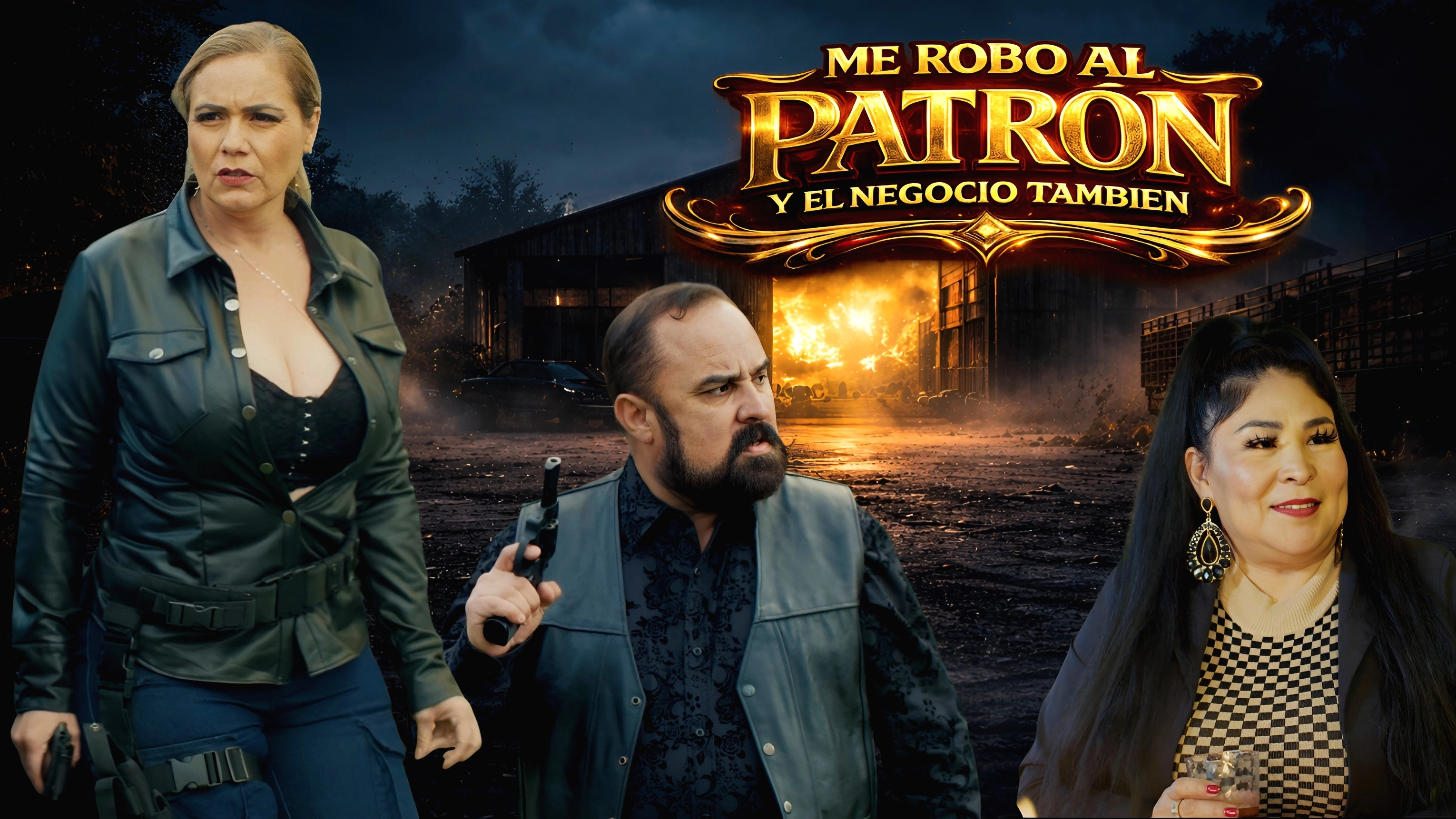 Me Robo Al Patron Y El Negocio Tambien