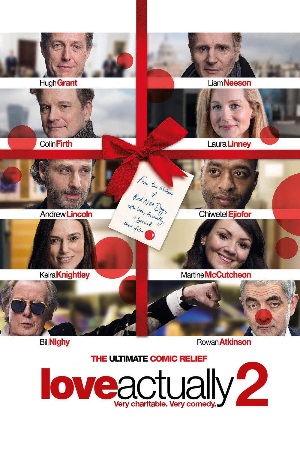 Red Nose Day Actually