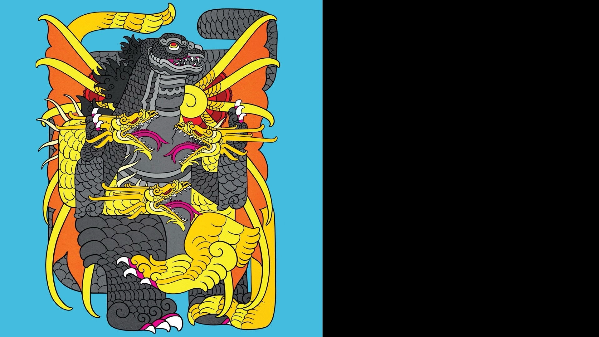 Ghidorah, the Three-Headed Monster
