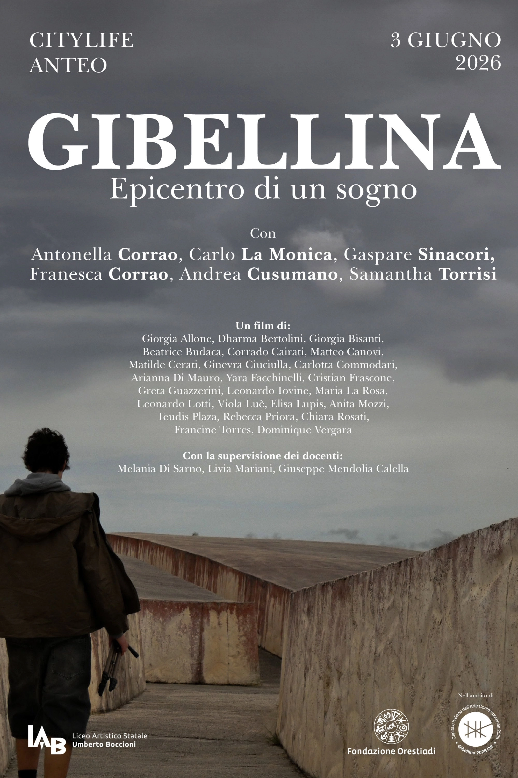 Gibellina, the epicenter of a dream